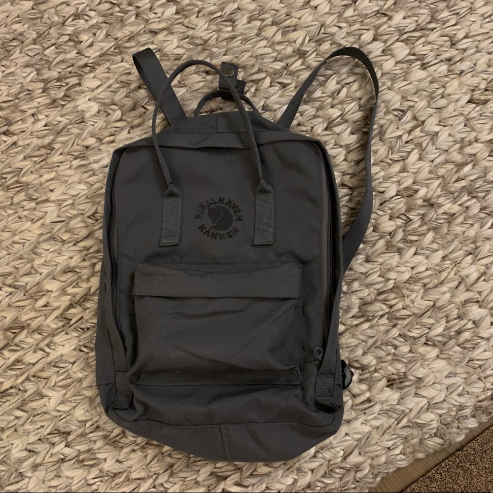 Kanken grey backpack like new!